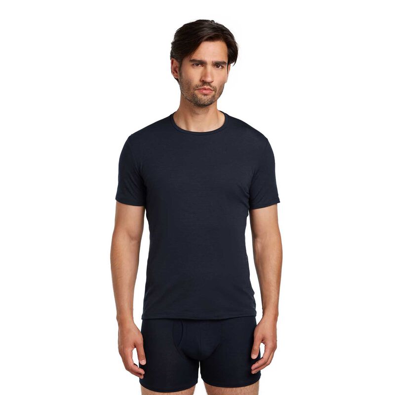 Icebreaker Mens Anatomica SS Crewe image number 8